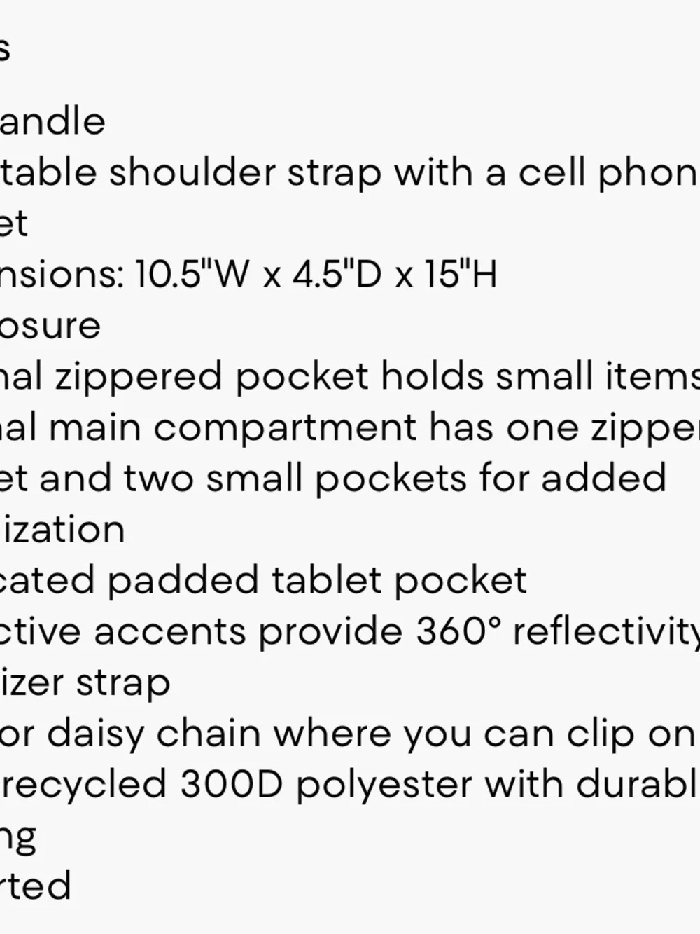 The North Face Basecamp Voyager Sling Backpack
